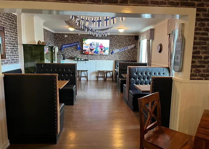 Отель Strandhotellet 3*