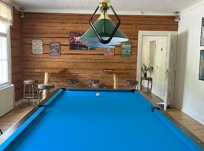 Отель Strandhotellet